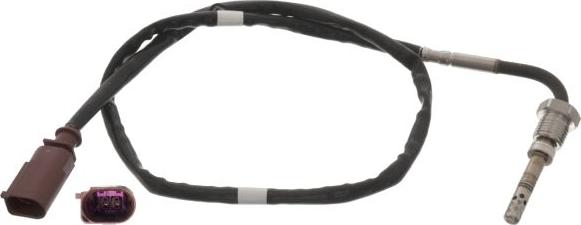 FEBI Bilstein 48841 - Датчик, температура вихлопних газів autozip.com.ua