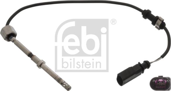 Febi Bilstein 48848 - Датчик, температура вихлопних газів autozip.com.ua