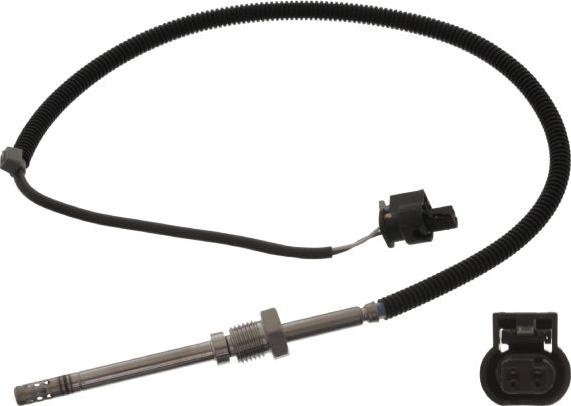 FEBI Bilstein 48843 - Датчик, температура вихлопних газів autozip.com.ua