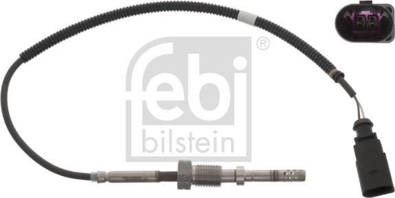 Febi Bilstein 48842 - Датчик, температура вихлопних газів autozip.com.ua