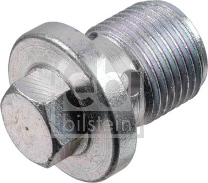 FEBI Bilstein 48883 - Різьбова пробка, масляний піддон autozip.com.ua