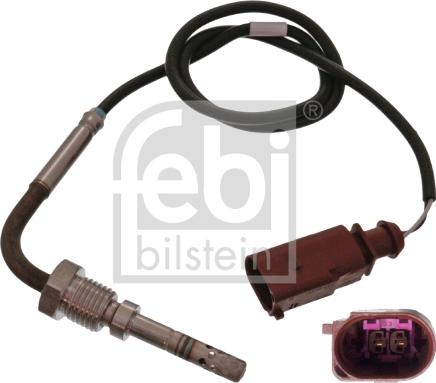 Febi Bilstein 48835 - Датчик, температура вихлопних газів autozip.com.ua