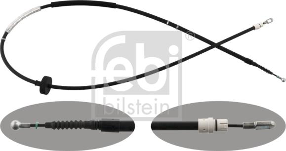 Febi Bilstein 48304 - Трос, гальмівна система autozip.com.ua