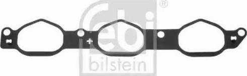 FEBI Bilstein 48380 - Прокладка, впускний колектор autozip.com.ua