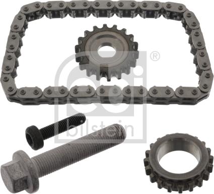 FEBI Bilstein 48377 - Комплект ланцюга, привід масляного насоса autozip.com.ua