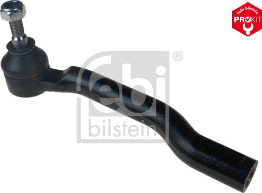 Febi Bilstein 48202 - Наконечник рульової тяги, кульовий шарнір autozip.com.ua