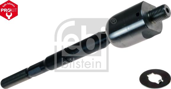 Febi Bilstein 48235 - Осьовий шарнір, рульова тяга autozip.com.ua