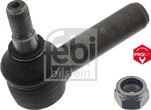 Febi Bilstein 48754 - Кутовий шарнір, поздовжня рульова тяга autozip.com.ua