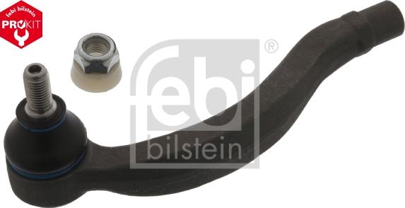 Febi Bilstein 43548 - Наконечник рульової тяги, кульовий шарнір autozip.com.ua