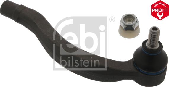 Febi Bilstein 43547 - Наконечник рульової тяги, кульовий шарнір autozip.com.ua