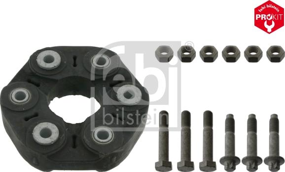 FEBI Bilstein 43522 - Шарнір, поздовжній вал autozip.com.ua