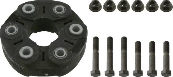 FEBI Bilstein 43527 - Шарнір, поздовжній вал autozip.com.ua