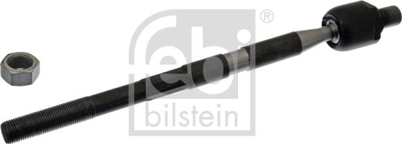 Febi Bilstein 43576 - Осьовий шарнір, рульова тяга autozip.com.ua