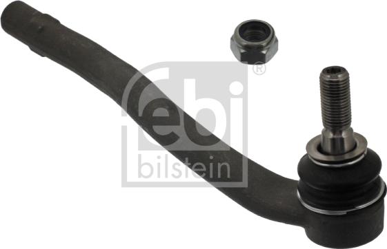 Febi Bilstein 43695 - Наконечник рульової тяги, кульовий шарнір autozip.com.ua