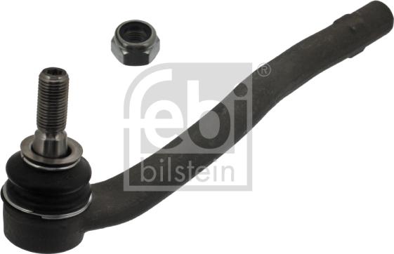 Febi Bilstein 43696 - Наконечник рульової тяги, кульовий шарнір autozip.com.ua