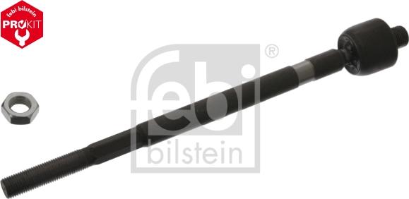 Febi Bilstein 43645 - Осьовий шарнір, рульова тяга autozip.com.ua