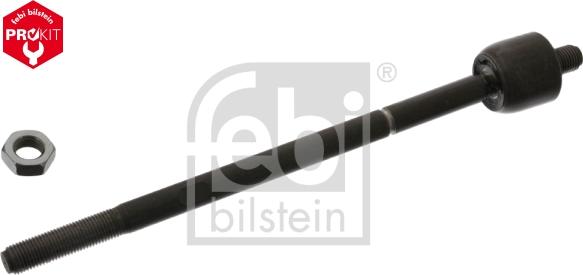 Febi Bilstein 43641 - Осьовий шарнір, рульова тяга autozip.com.ua