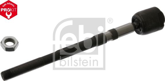 Febi Bilstein 43666 - Осьовий шарнір, рульова тяга autozip.com.ua