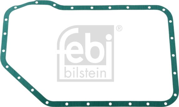 Febi Bilstein 43663 - Прокладка, масляний піддон автоматичної коробки передач autozip.com.ua