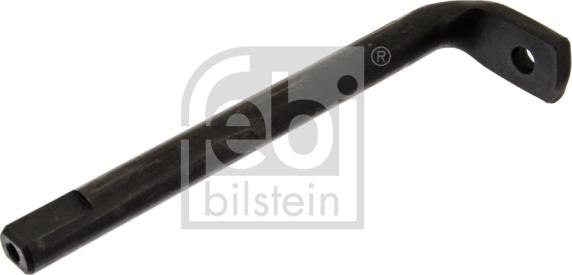 Febi Bilstein 43680 - Натягувач ременя, клинові зуб. autozip.com.ua