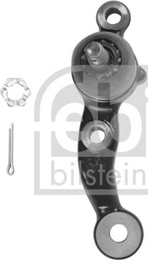 FEBI Bilstein 43015 - Шарова опора, несучий / направляючий шарнір autozip.com.ua