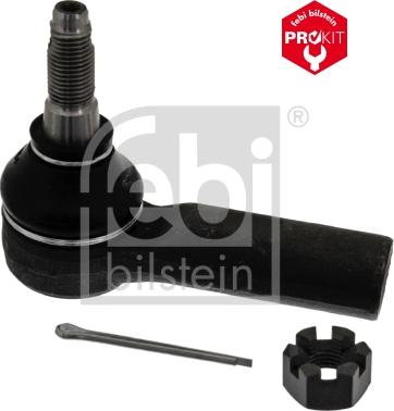 Febi Bilstein 43193 - Наконечник рульової тяги, кульовий шарнір autozip.com.ua