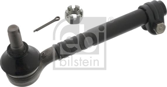 Febi Bilstein 43197 - Наконечник рульової тяги, кульовий шарнір autozip.com.ua