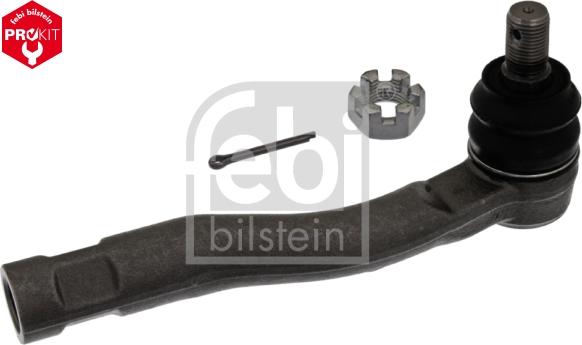 Febi Bilstein 43149 - Наконечник рульової тяги, кульовий шарнір autozip.com.ua