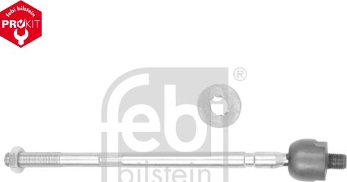Febi Bilstein 43164 - Осьовий шарнір, рульова тяга autozip.com.ua