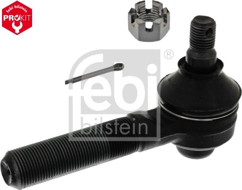 Febi Bilstein 43186 - Наконечник рульової тяги, кульовий шарнір autozip.com.ua