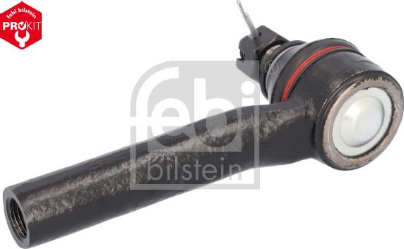 Febi Bilstein 43187 - Наконечник рульової тяги, кульовий шарнір autozip.com.ua