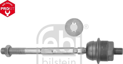 Febi Bilstein 43170 - Осьовий шарнір, рульова тяга autozip.com.ua