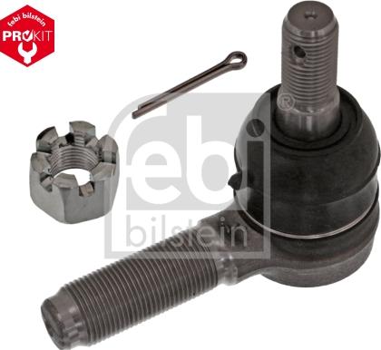 Febi Bilstein 43345 - Наконечник рульової тяги, кульовий шарнір autozip.com.ua