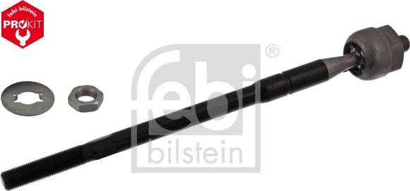 Febi Bilstein 43358 - Осьовий шарнір, рульова тяга autozip.com.ua