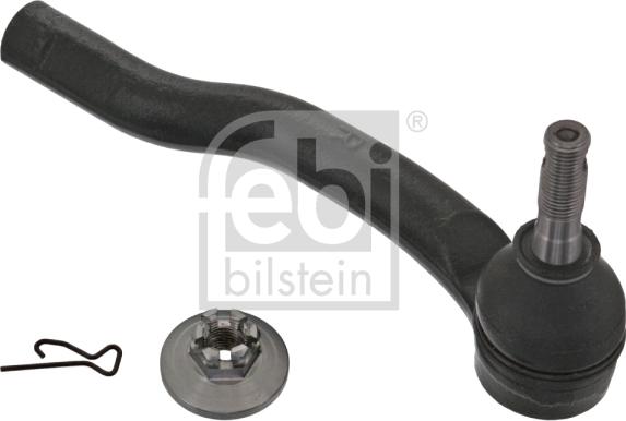 Febi Bilstein 43249 - Наконечник рульової тяги, кульовий шарнір autozip.com.ua