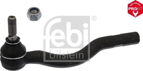 Febi Bilstein 43254 - Наконечник рульової тяги, кульовий шарнір autozip.com.ua