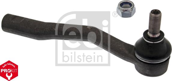 Febi Bilstein 43257 - Наконечник рульової тяги, кульовий шарнір autozip.com.ua