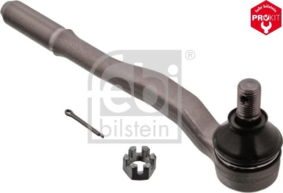 Febi Bilstein 43266 - Наконечник рульової тяги, кульовий шарнір autozip.com.ua