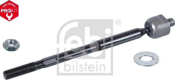 Febi Bilstein 43202 - Осьовий шарнір, рульова тяга autozip.com.ua