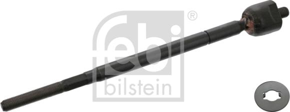 Febi Bilstein 43289 - Осьовий шарнір, рульова тяга autozip.com.ua