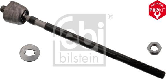 Febi Bilstein 43284 - Осьовий шарнір, рульова тяга autozip.com.ua