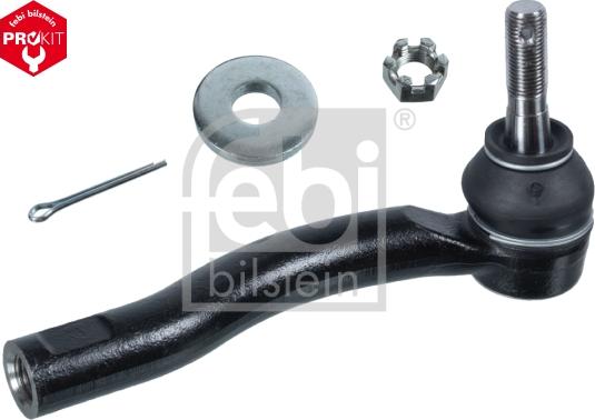 Febi Bilstein 43239 - Наконечник рульової тяги, кульовий шарнір autozip.com.ua