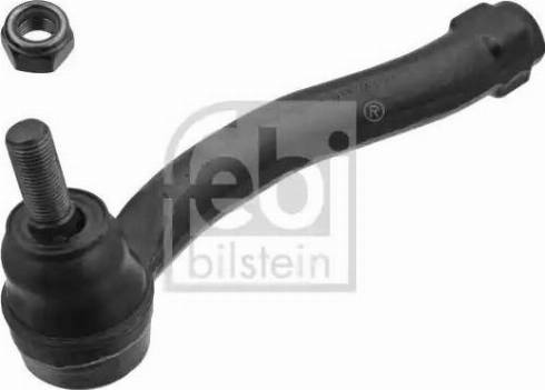 Febi Bilstein 43232 - Наконечник рульової тяги, кульовий шарнір autozip.com.ua