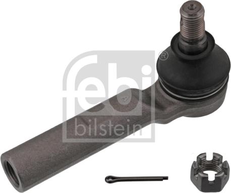 FEBI Bilstein 43227 - Наконечник рульової тяги, кульовий шарнір autozip.com.ua