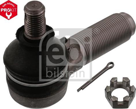 Febi Bilstein 43272 - Наконечник рульової тяги, кульовий шарнір autozip.com.ua