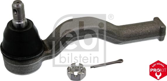 Febi Bilstein 42454 - Наконечник рульової тяги, кульовий шарнір autozip.com.ua