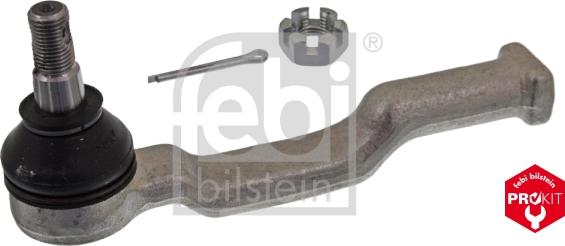 Febi Bilstein 42453 - Наконечник рульової тяги, кульовий шарнір autozip.com.ua