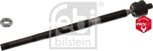 Febi Bilstein 42489 - Осьовий шарнір, рульова тяга autozip.com.ua