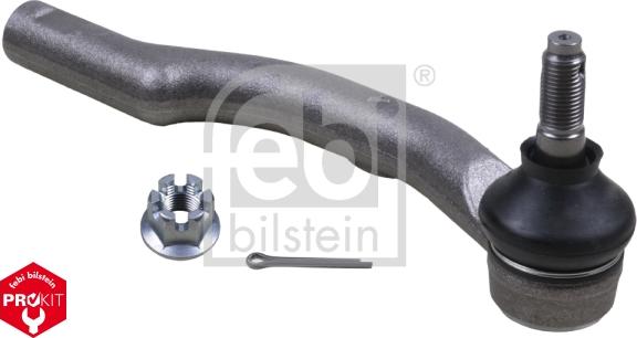 Febi Bilstein 42484 - Наконечник рульової тяги, кульовий шарнір autozip.com.ua