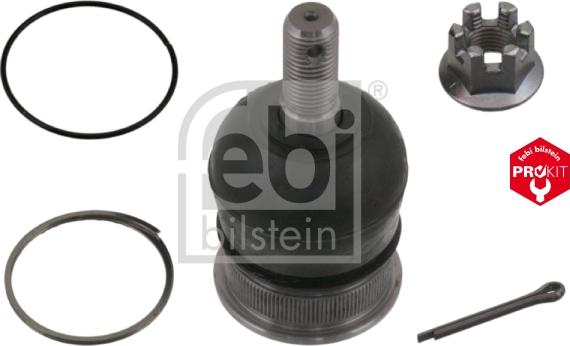 Febi Bilstein 42422 - Шарова опора, несучий / направляючий шарнір autozip.com.ua